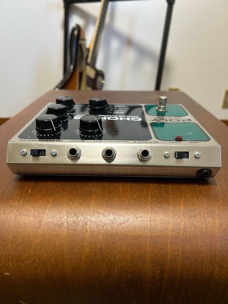 Electro-Harmonix Poly Chorus Chorus Flanger Modulation Electric Hamo Guitar