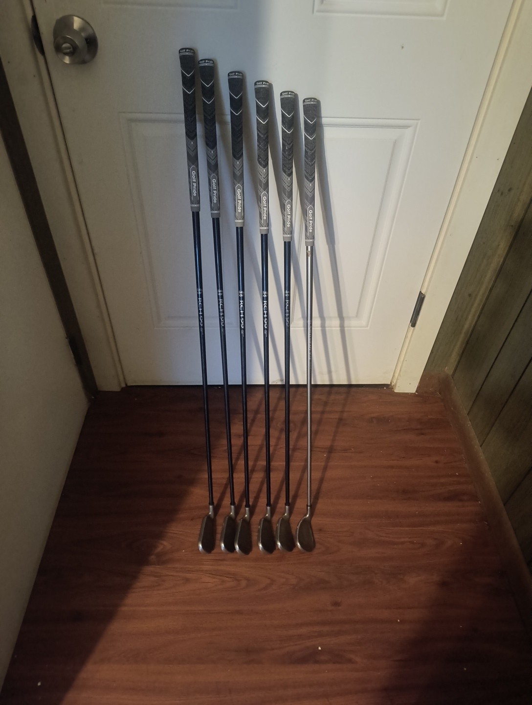 callaway big bertha Rh x12 iron set + X14 Pw.