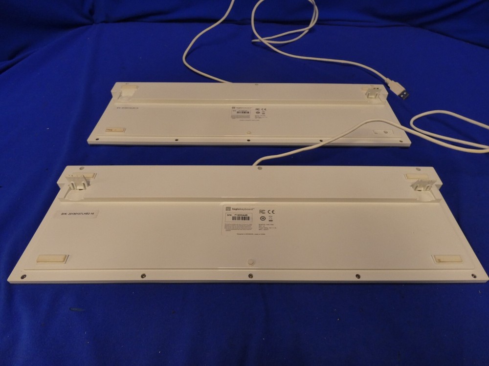 Logic Keyboard Model ESK-7599 w/USB Connection QTY 2, Working