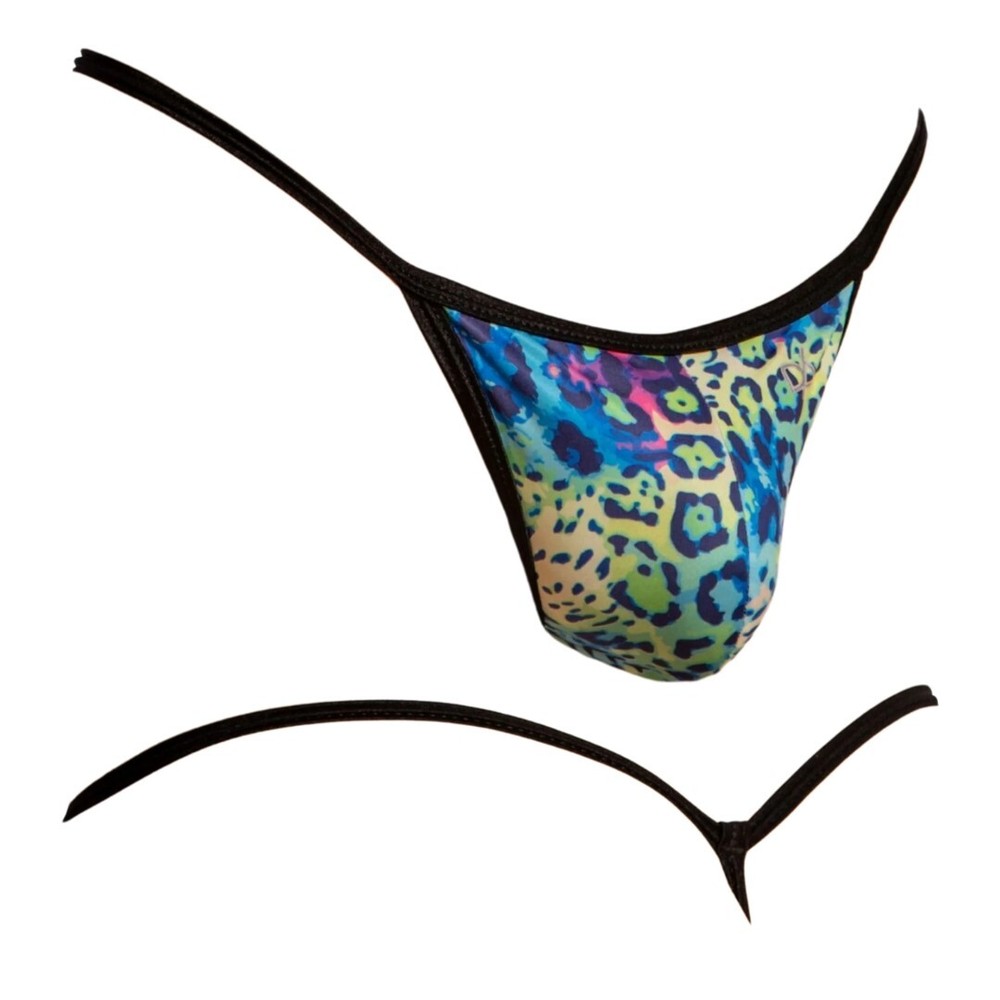 Daniel Alexander G-Strings for Men with Leopard Print – Bold, Comfortable, and U