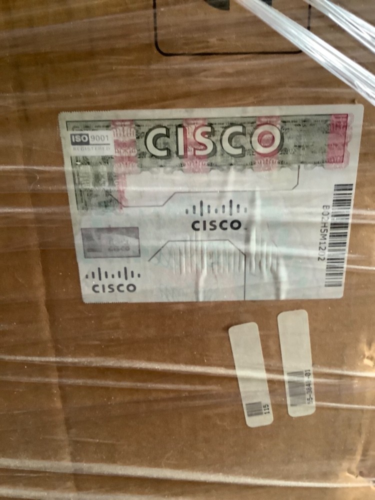 CISCO WS-C6509-E CISCO CATALYST 9-SLOT ENHANCED CHASSIS SPARE; COMA900BRA