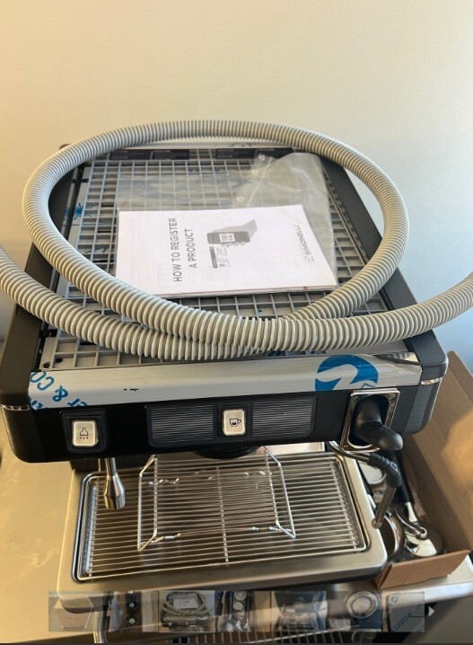 Simonelli Appia Life 1 Group Semi-Automatic Coffee Espresso Machine