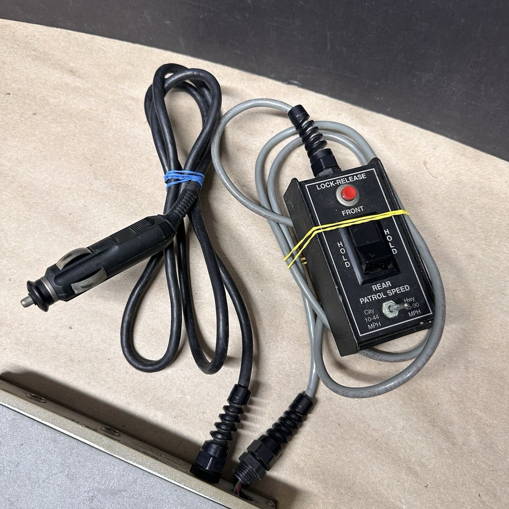 Rapidfire Targetron Police Radar UNTESTED AS-IS