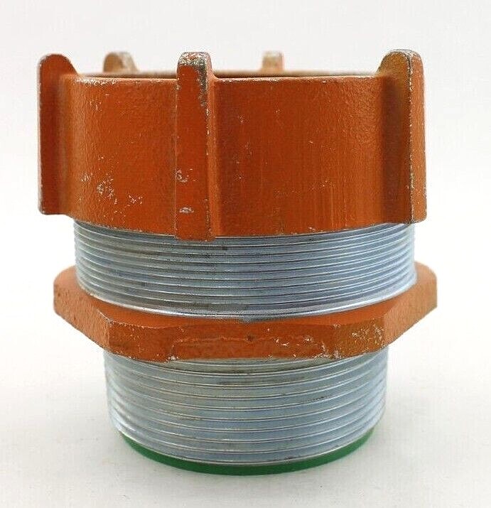 Orange USA 3" Compression Connector