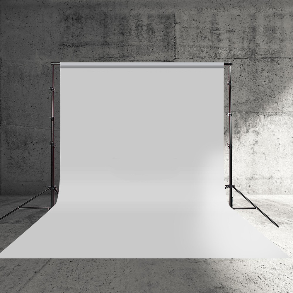 10ft 3m Adjustable Background Support Stand Photography Video Backdrop Kit Black