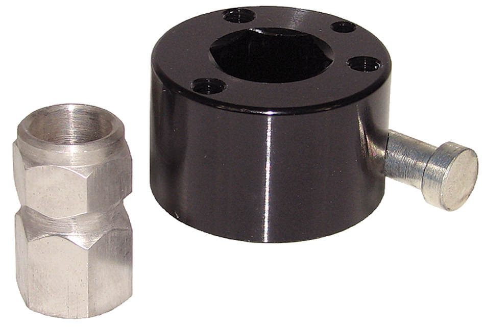 Race Car 3/4" Push Button Type Quick Release #1337