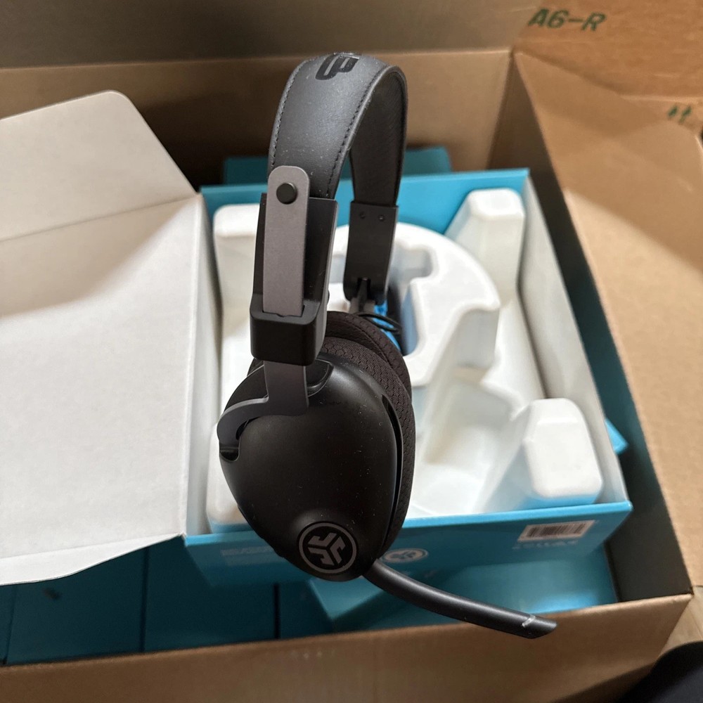JLab JBuds Work Wireless Headset with Microphone Over Ear Computer Headsets 60HR