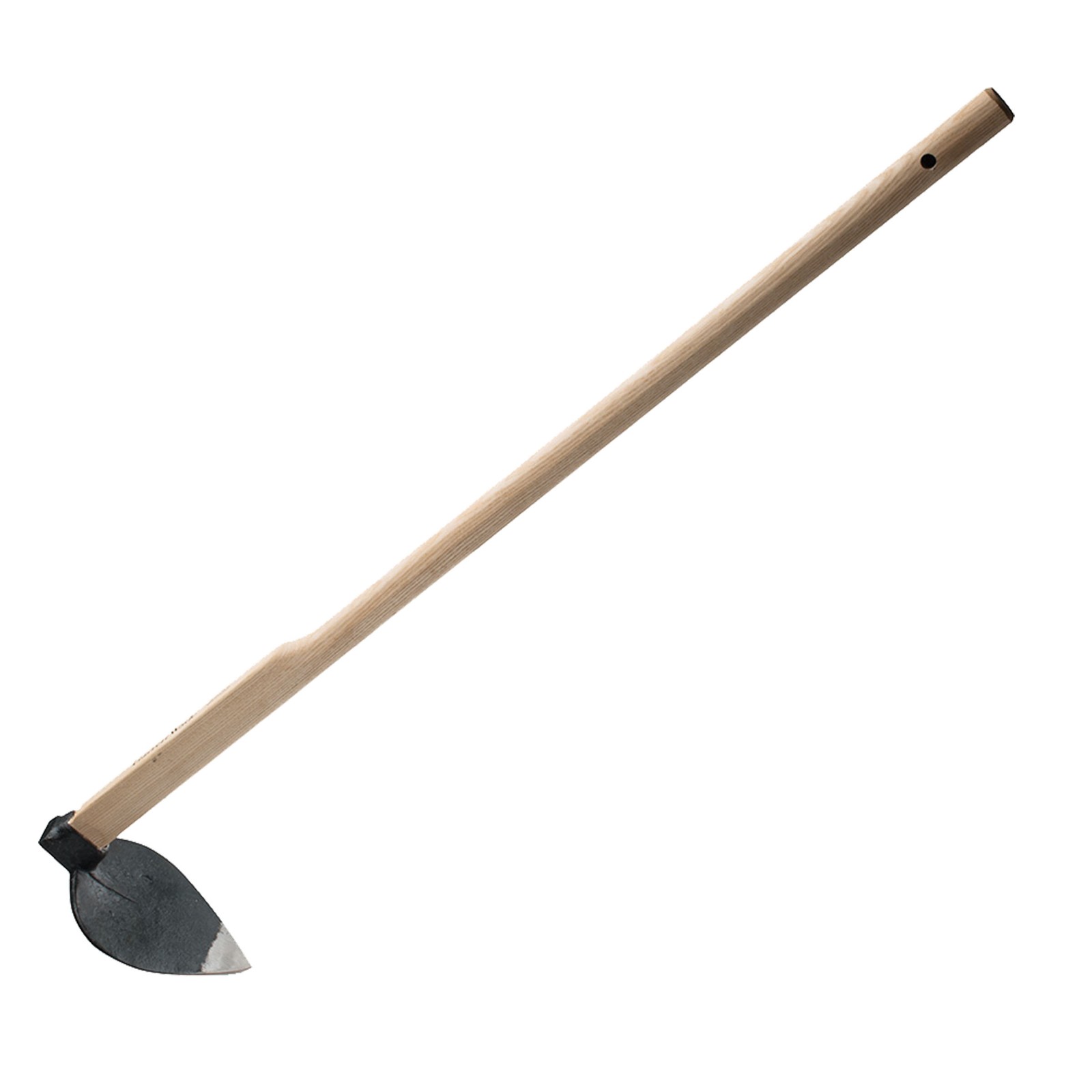 Hoe Garden Tool 41” Heart-Shaped Steel Garden Hoe with European Ash Wood Handle