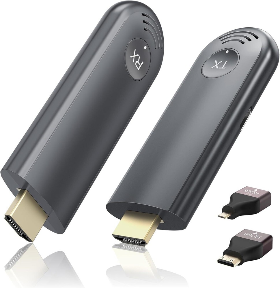 TPUFO Wireless HDMI Transmitter Receiver Plug & Play Extender