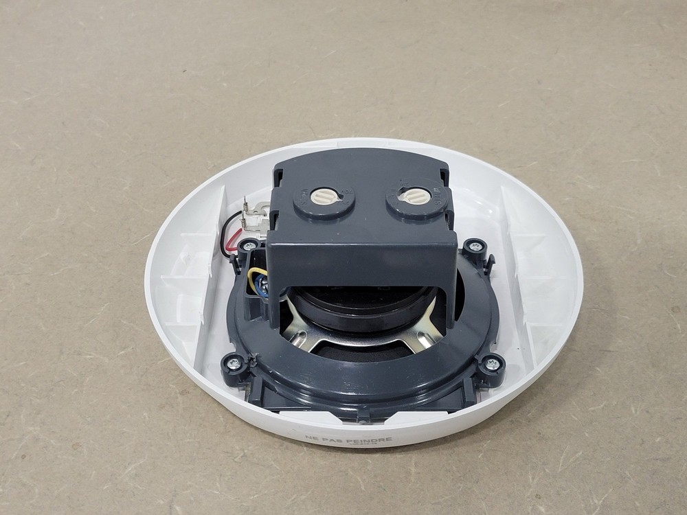 GENTLY USED System Sensor SPCWLA 25/70VRMS Round White Ceiling Mount Speaker