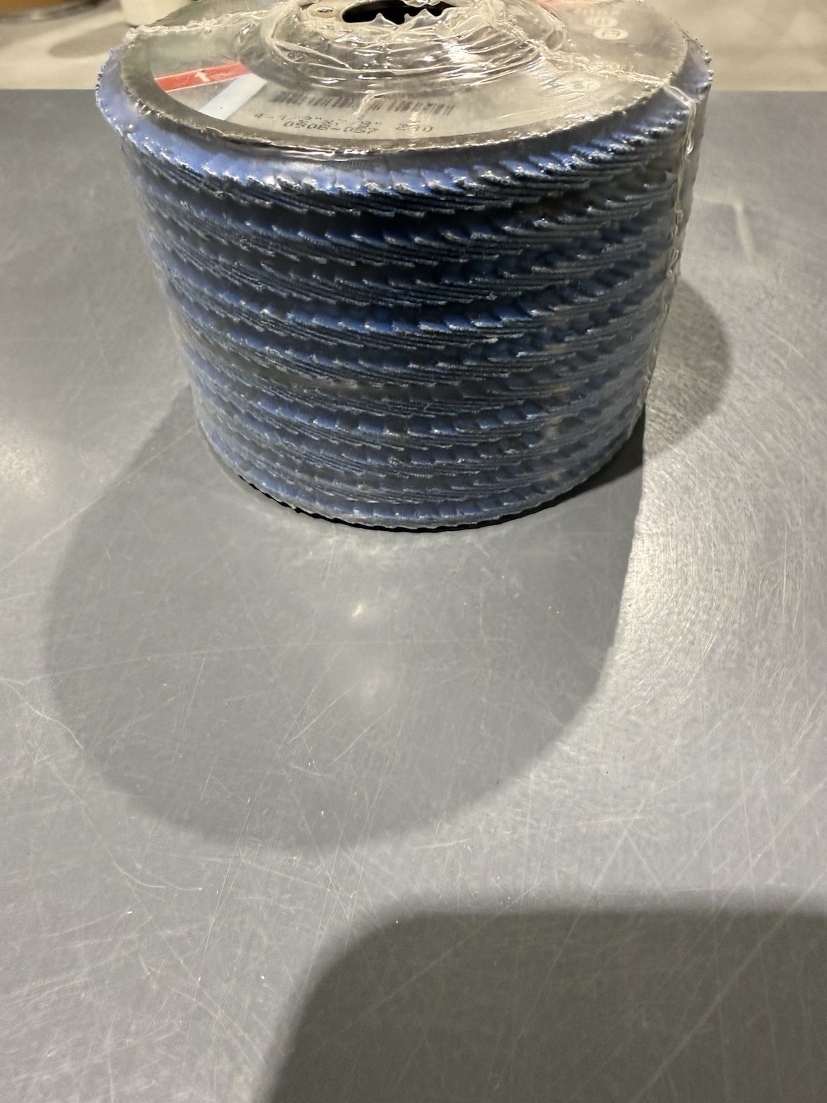 80 Grit Flap Discs - 10 Pack for Efficient Grinding on Various Surfaces