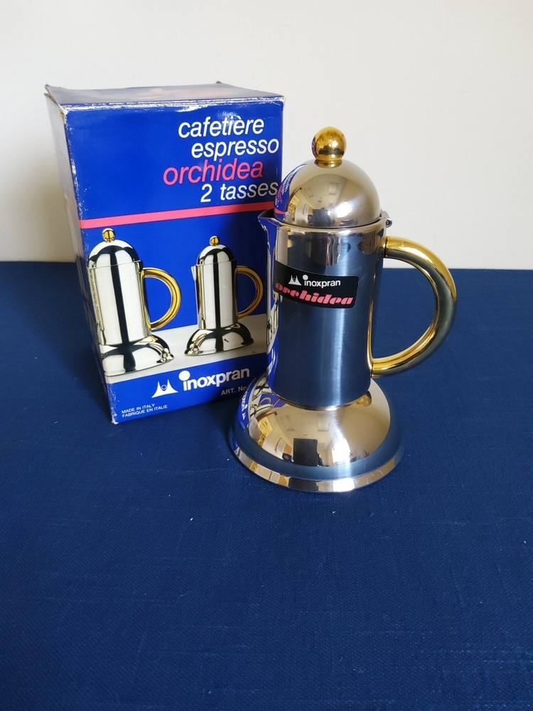 Stainless Inoxpran Espresso Maker 18/10