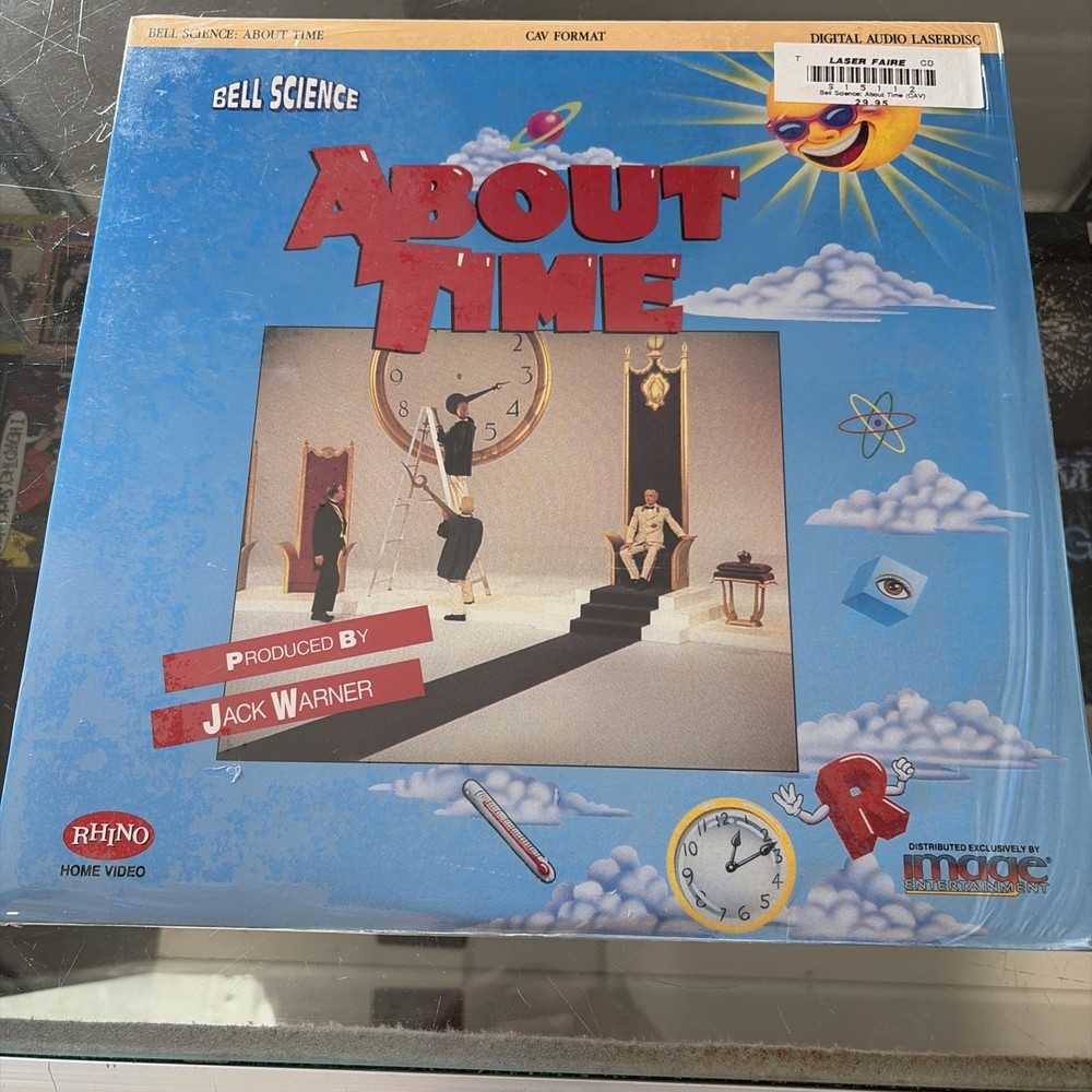 Bell Science - About Time (Laserdisc, 1991)
