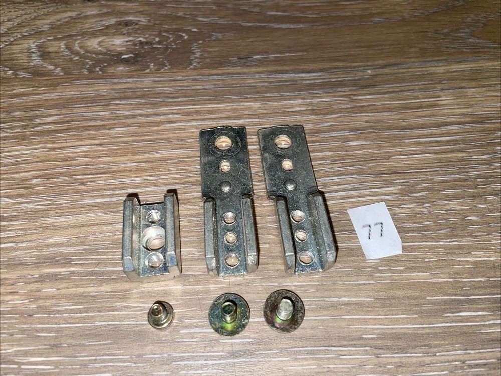 EHB Square D Breaker Mounting Hardware Pieces.