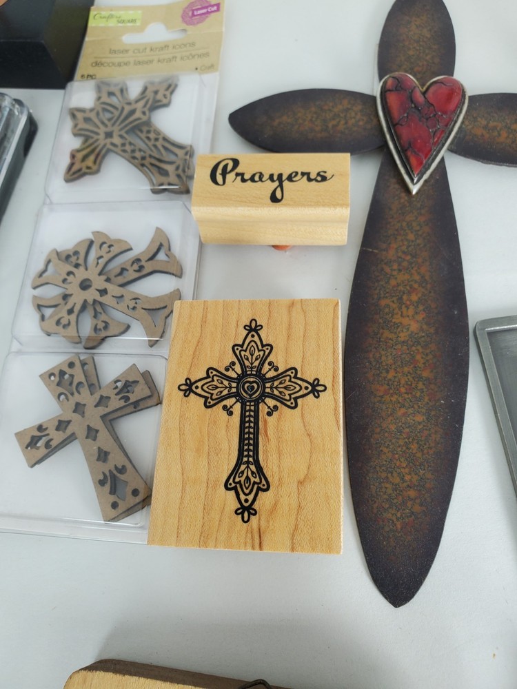 Religious Crosses Lot