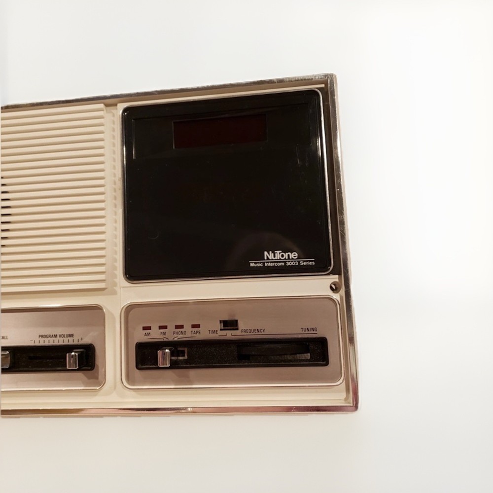 Nutone Master Intercom IM 3003 Off White - Working