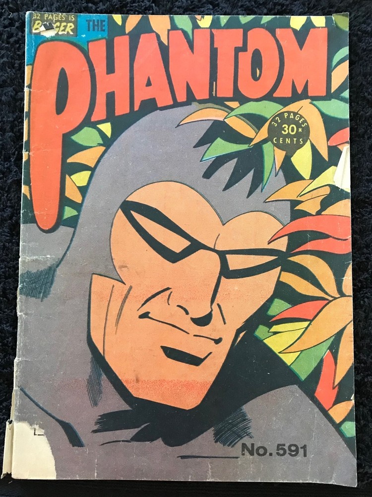 FREW PHANTOM COMIC #591-a