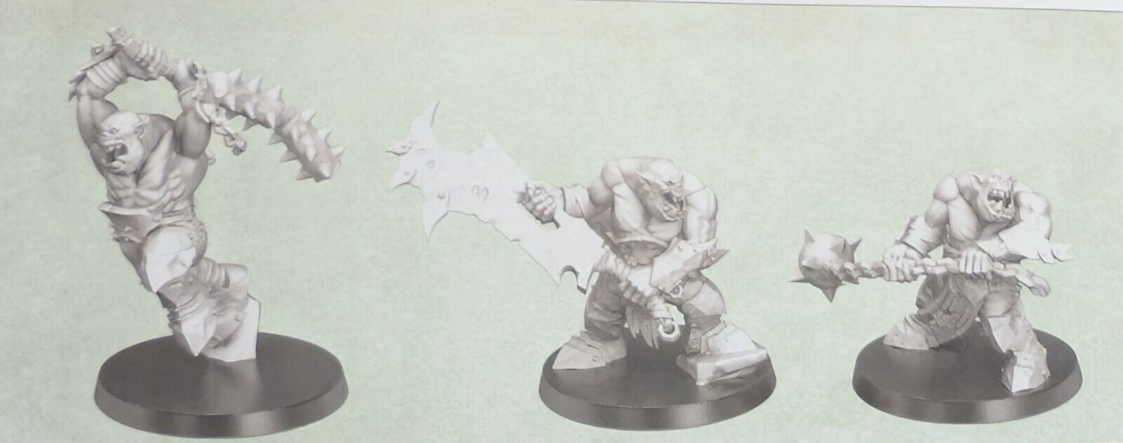 Ironjawz Wierdbrute Wrekkaz/ Brute Ragerz, Orruk Warclans, GW, AOS