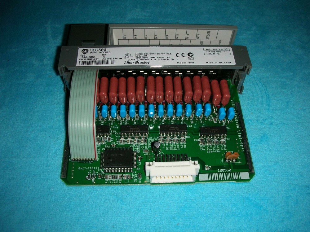 AB PLC 1746-IM16