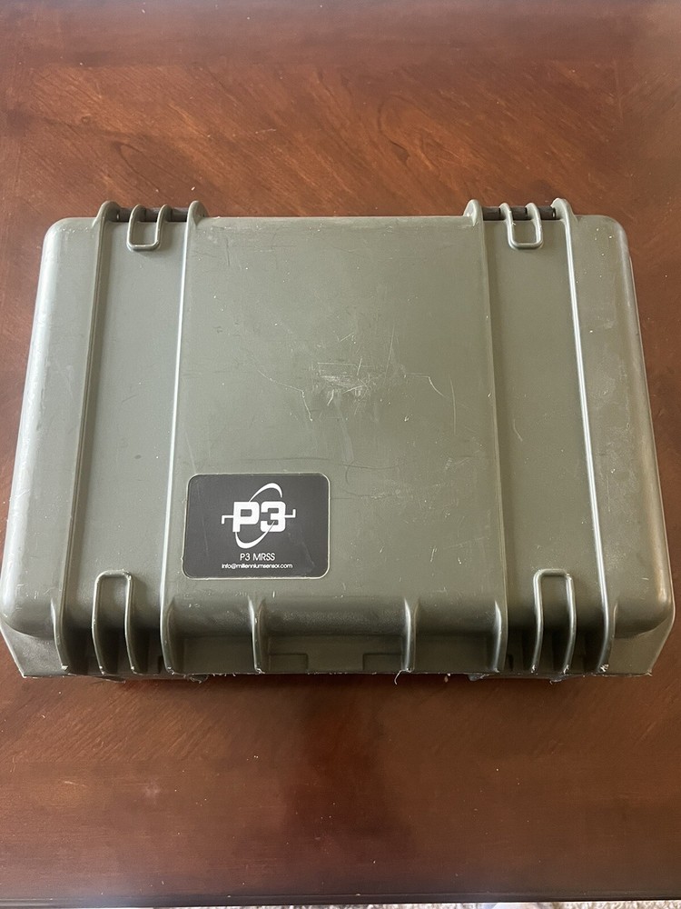 Millennium Sensor P3 Perimeter Alarm Mobile Remote Sensor System