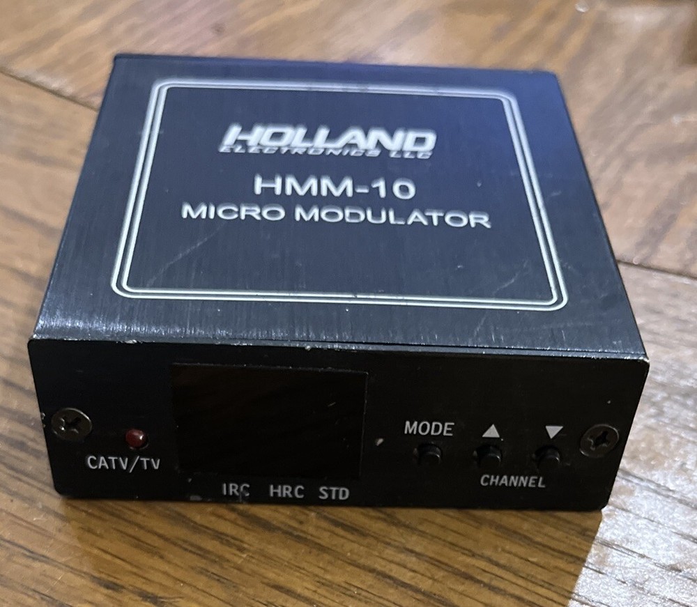 HOLLAND HMM-10 MICRO MODULATOR NO POWER CABLE