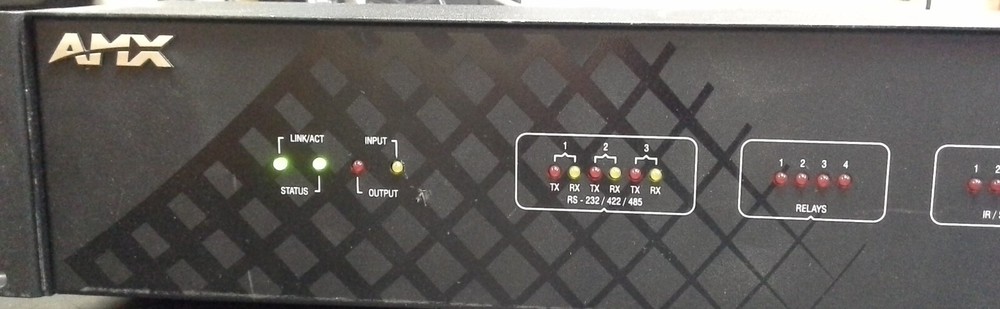 AMX NetLinx NI-2100 Integrated Rack Mount Management Controller