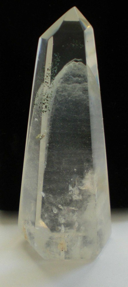 Green Phantom Quartz Polished Crystal  Madagascar  r910