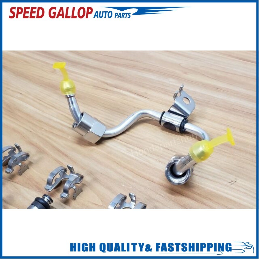 Genuine Honda OEM Fuel Injector Kit For 1.5 L Turbo Injector Set & Fuel Pipe New