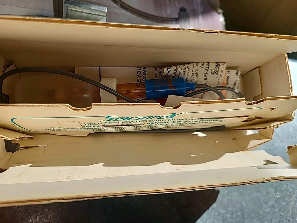 SENSOREX PROCESS Combination pH ELECTRODE 970027 ORP PROBE NOS