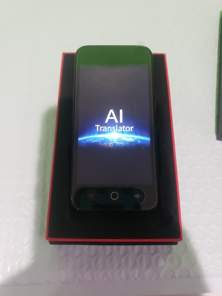 Vormor AI Voice Translator (Sealed, Open Box