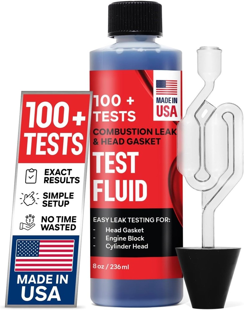 Essential Engine Maintenance Kit - Combustion Leak Testing with 100+ Uses