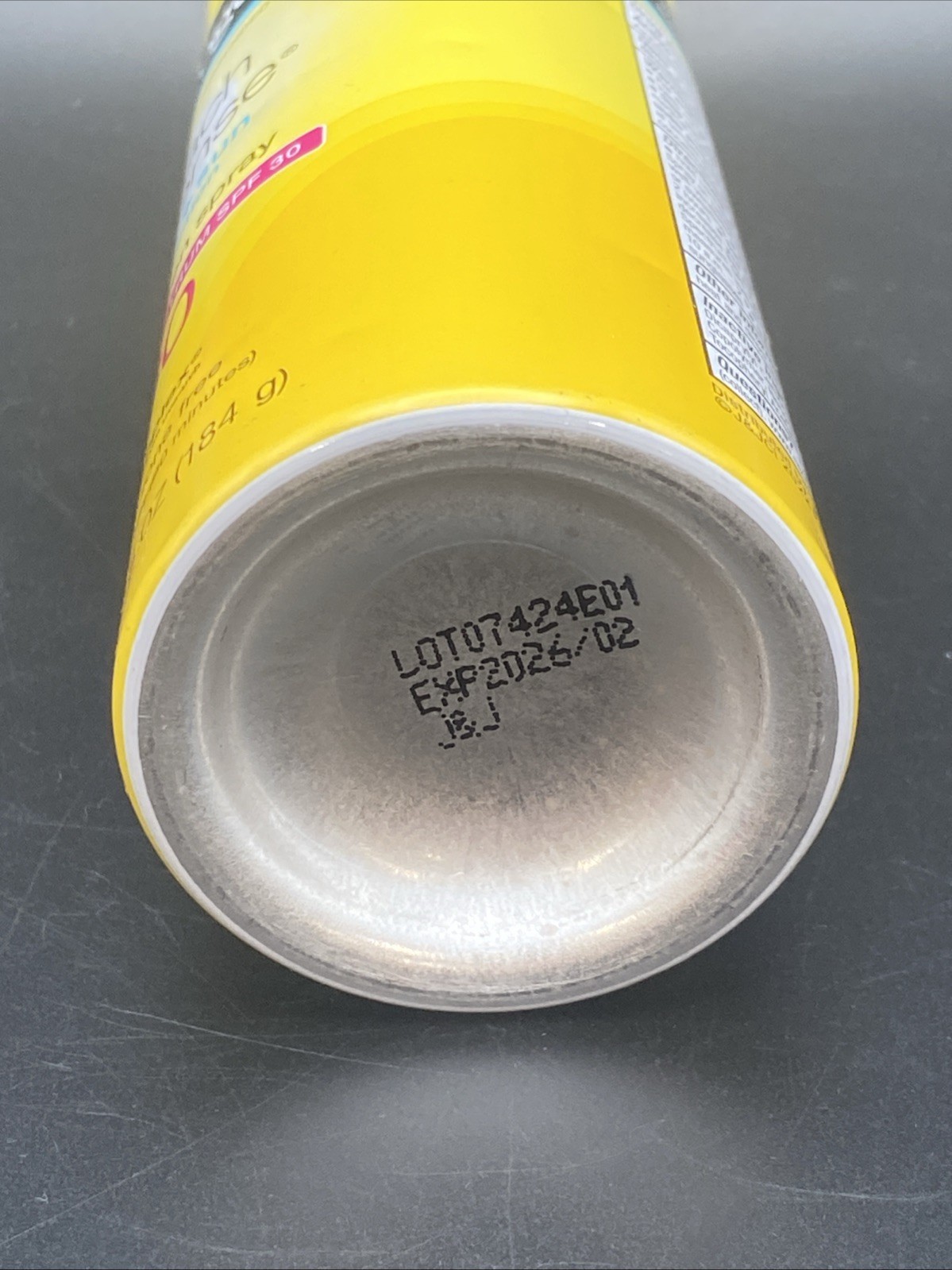 2x Neutrogena Beach Defense Sunscreen Spray SPF 30 Water-Resistant 02/26