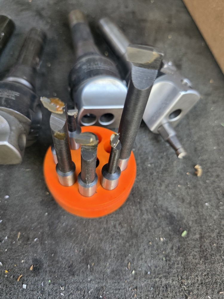 Criterion Dbl Boring Head Lot