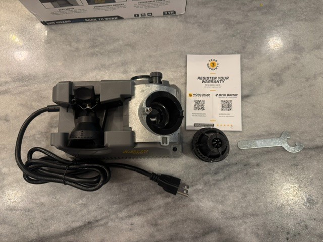 Drill Doctor DD500X Drill Bit Sharpener- Gray