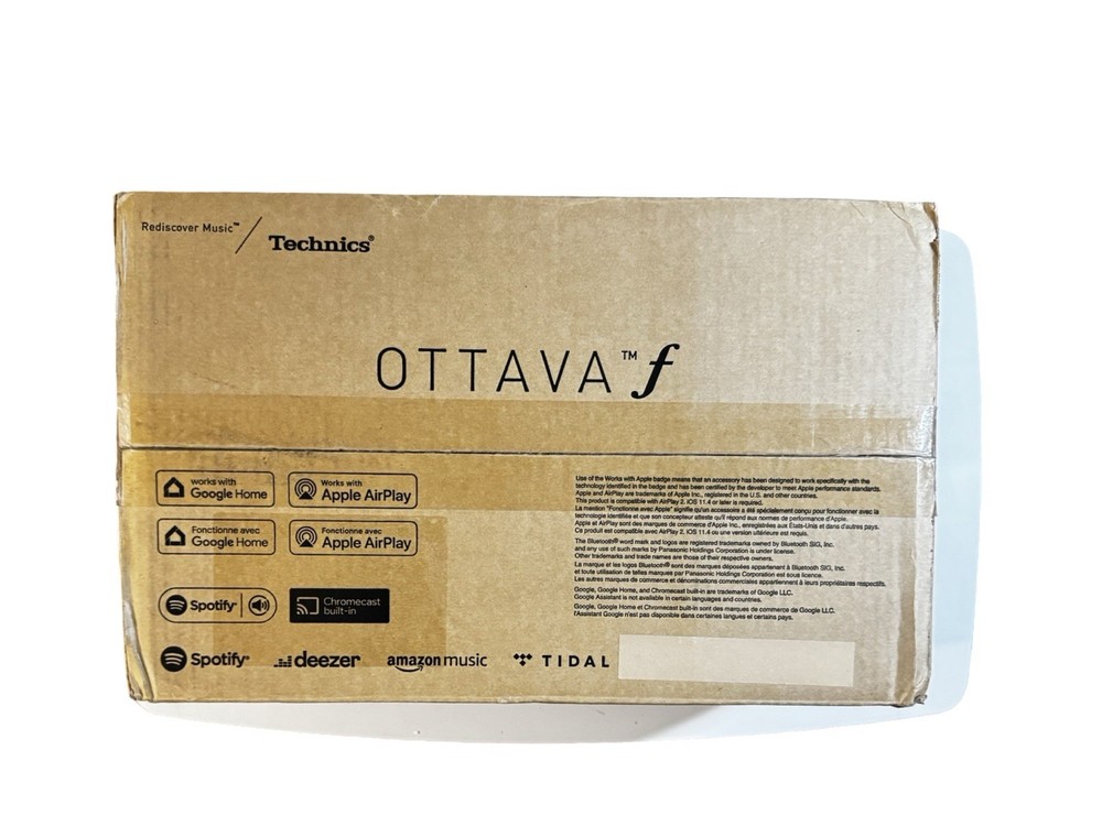 Technics SC-C65 Ottava CD Network Stereo System WiFi Bluetooth Open Box