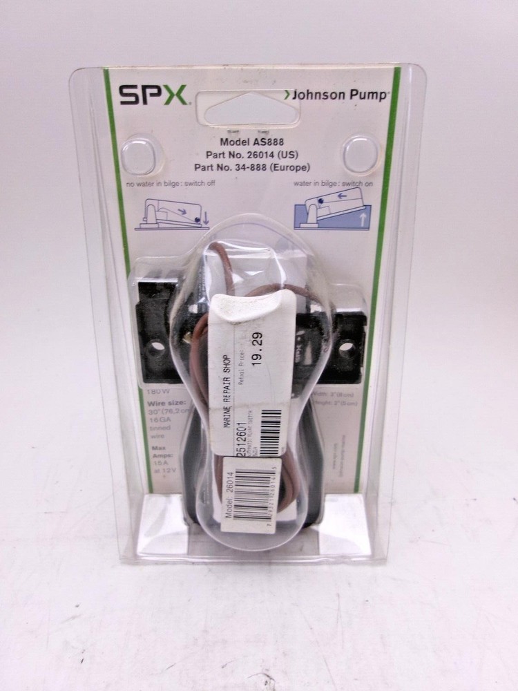 SPX Automatic Switch PN AS888