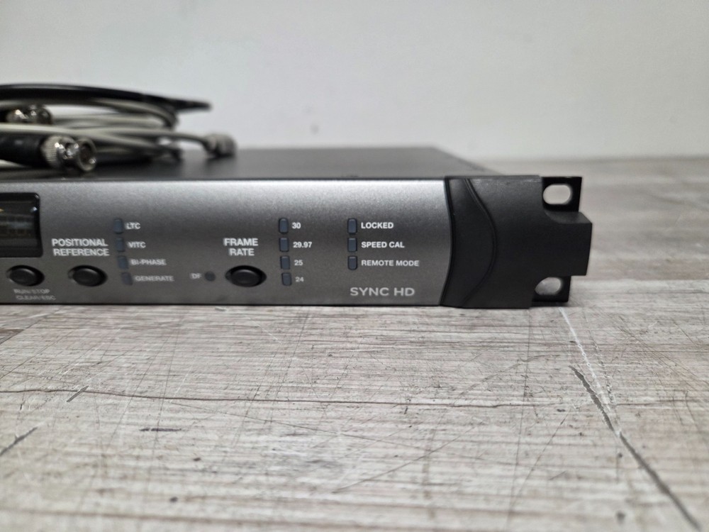 Avid Sync HD Master Clock Synchronizer for Pro Tools HD Systems