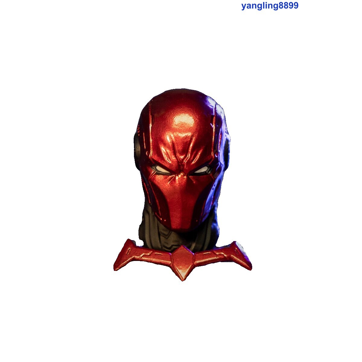 US! COSER TOYS Red Hood Jason Todd 1/12 Head Carving Action Figure Toy Head kits