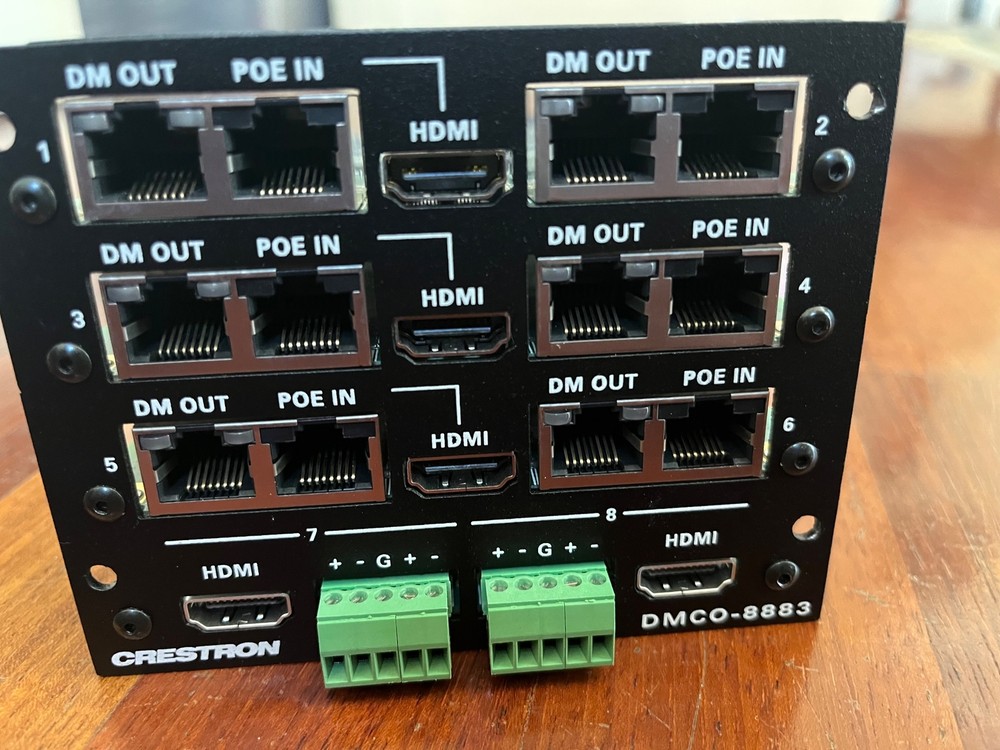 CRESTRON DMCO-8883 Module