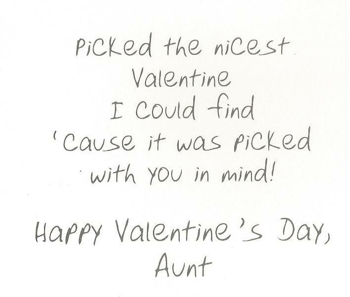 For a Special Aunt (V4)