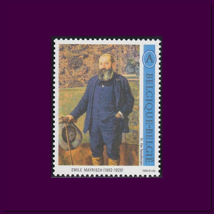 Belgium 1996 (2627) Mint never Hinged