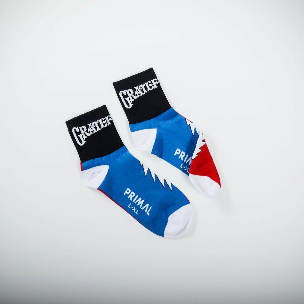 Grateful Dead Lightning Fast Socks