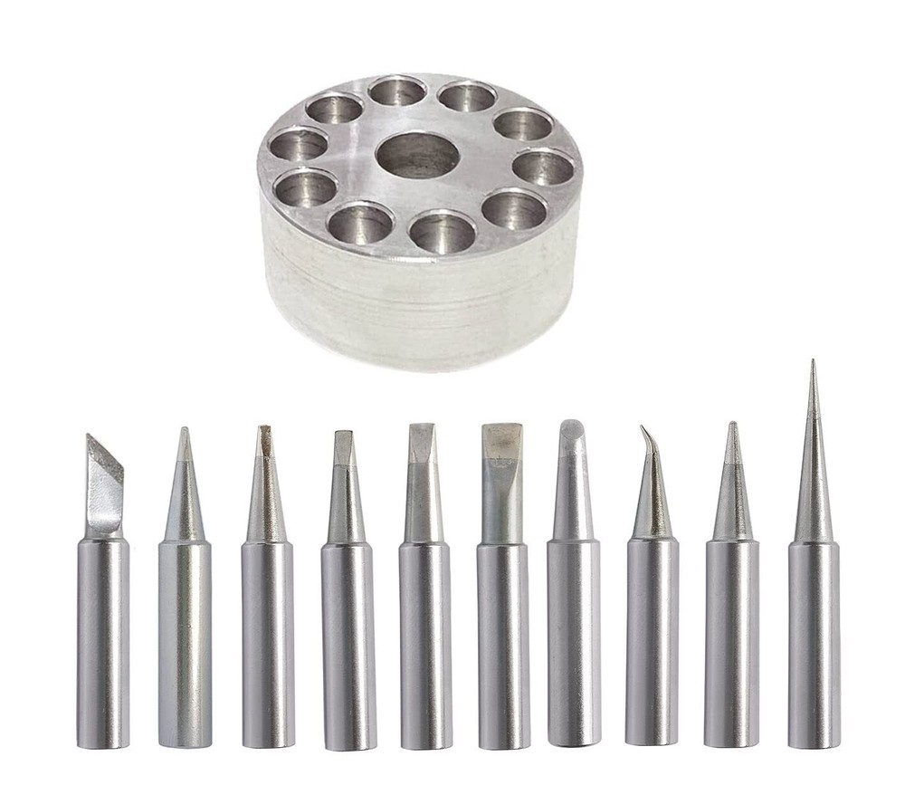 Quality T18 Soldering Tips 10pcs Replacement for Specific Soldering Stations