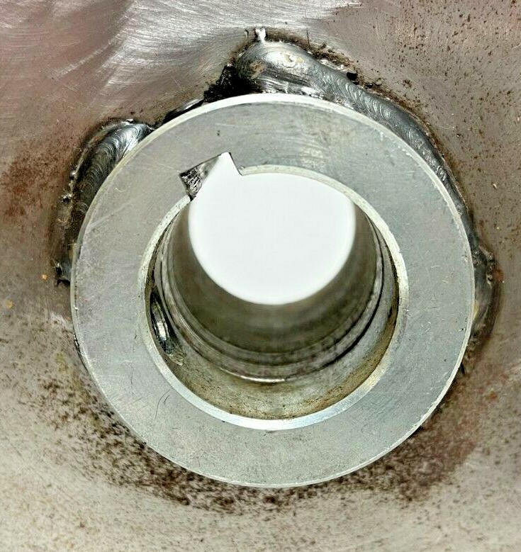 6" CASTER HOLD DOWN WHEEL