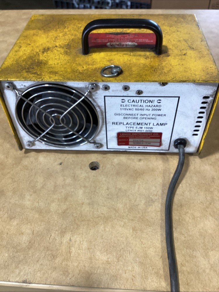 LENOX INSTRUMENTS FLS-150 Fiberoptic Light Source