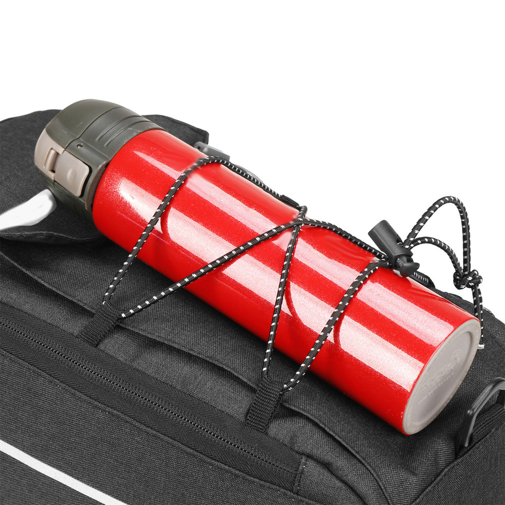 38x15.5x18cm Polyester Mountain Bike Backpack Compatible with E-Bikes and MTB