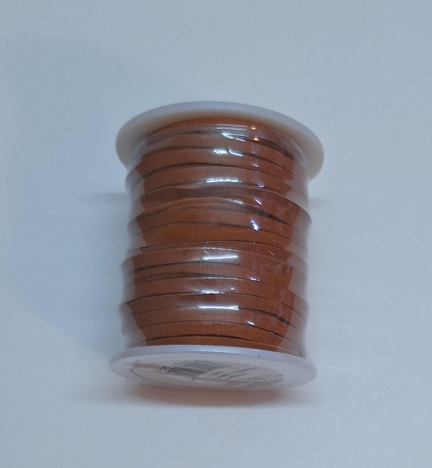 Tandy Deerskin Lace 1/8 in x 50 ft Tobacco