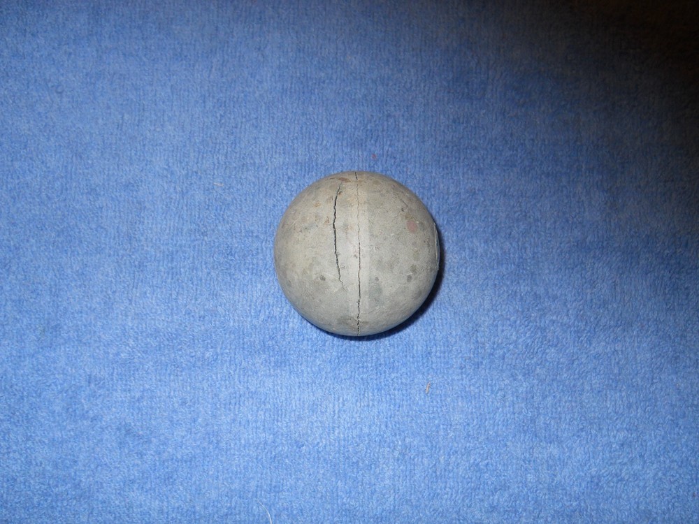 Antique Bakelite Billiard Ball 2 1/8"
