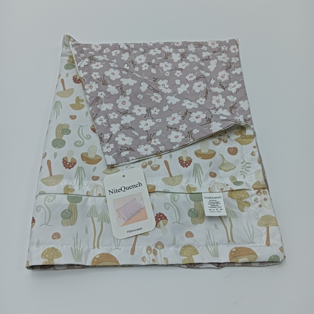 NiteQuench Pillowcases Skin-friendly and breathable rectangular pillowcase