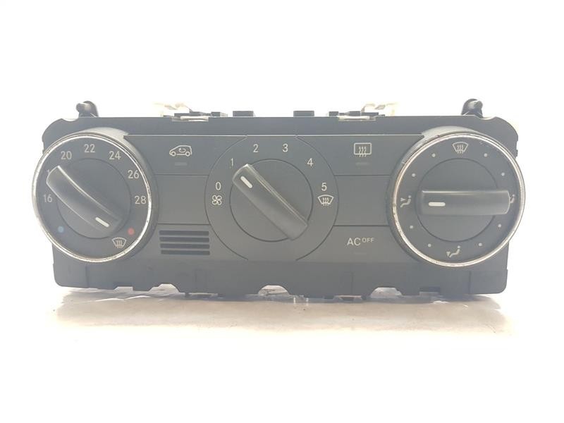 2005 MERCEDES A-CLASS HEATER CONTROL PANEL ASSEMBLY A1698300585